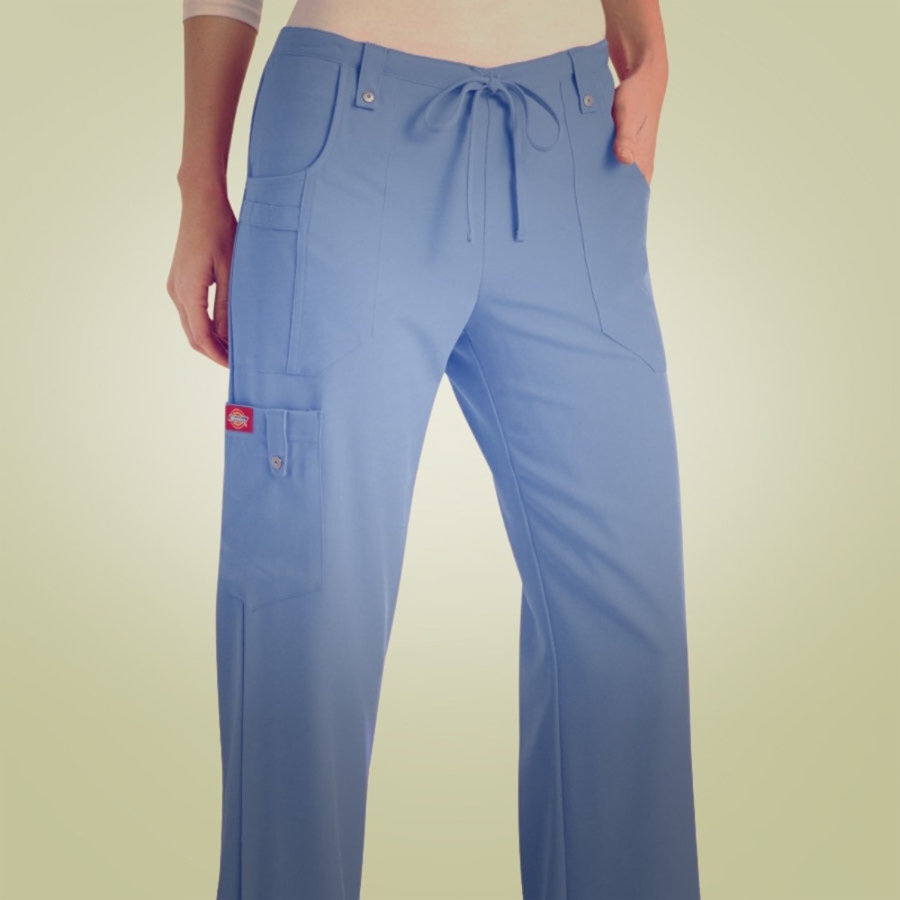 Dickies Xtreme Stretch Drawstring Cargo Scrubs